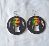 Bob Marley Earrings