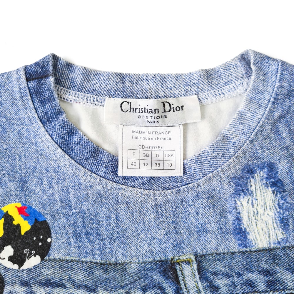 Image of Christian Dior 'Miss Diorella' T shirt