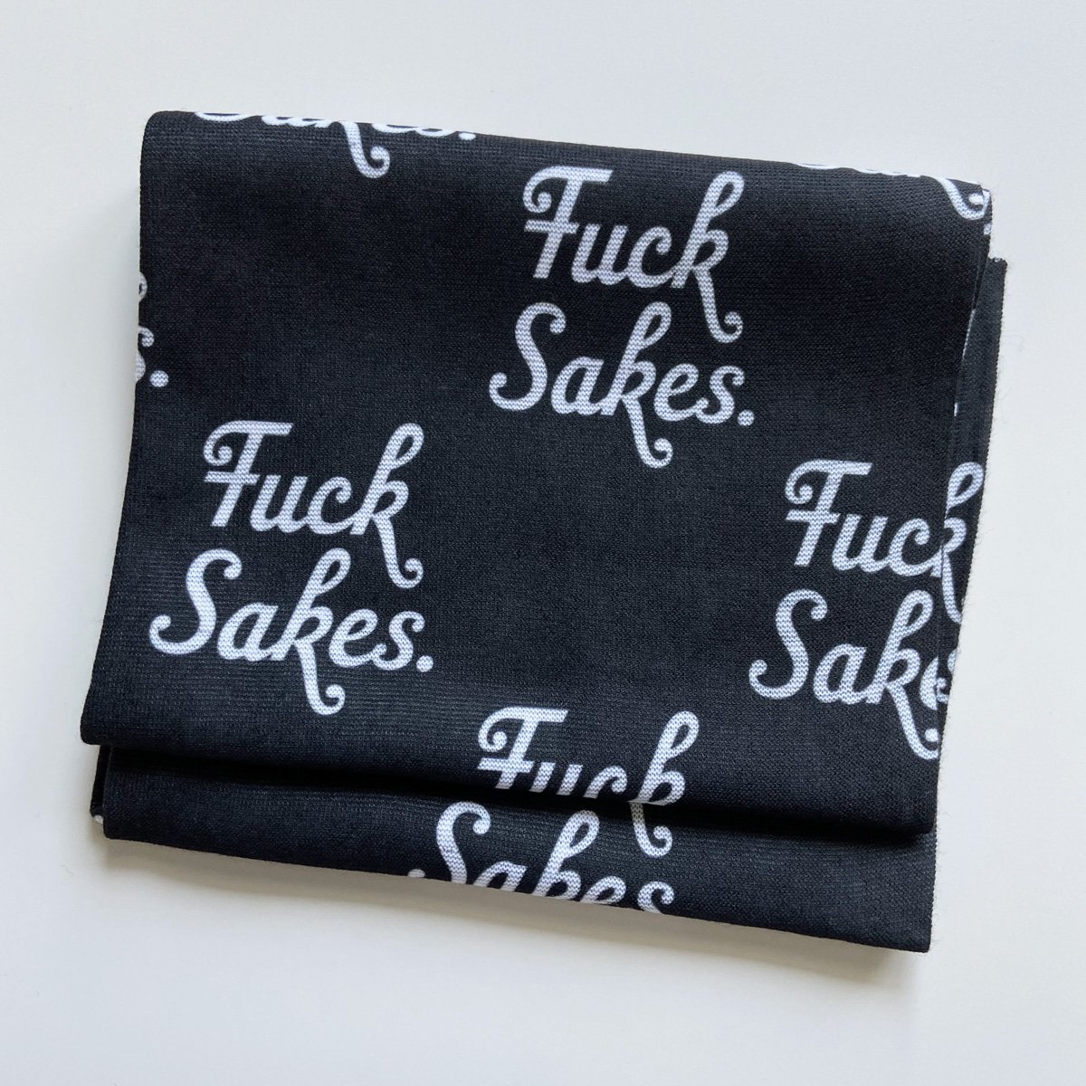Image of Fuck Sakes Multi-Use Bandana