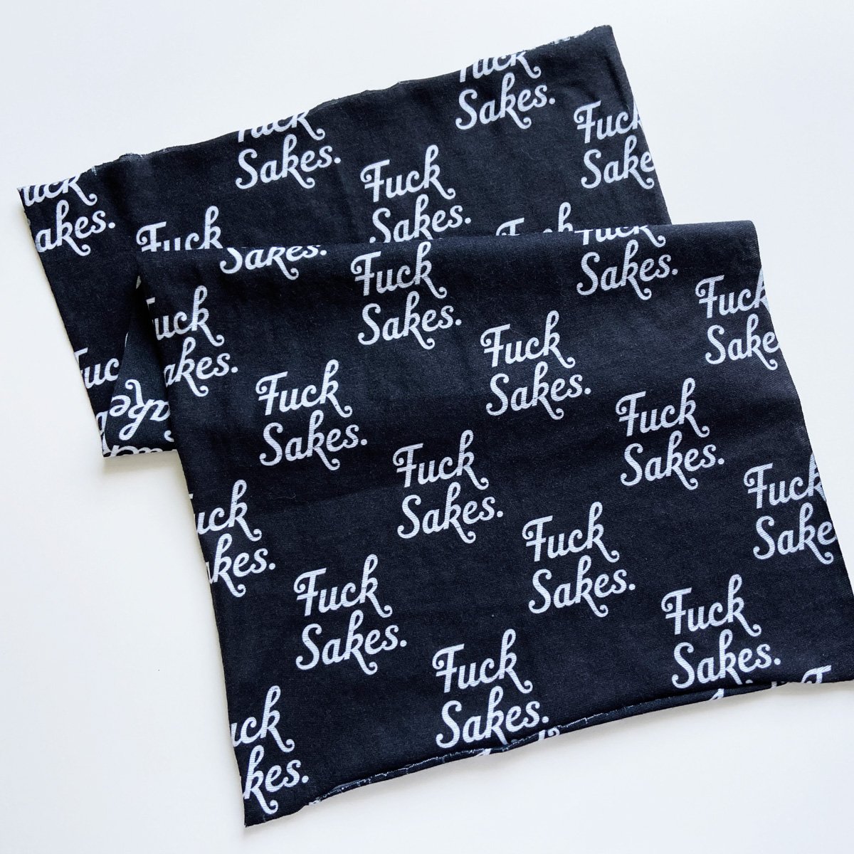 Image of Fuck Sakes Multi-Use Bandana