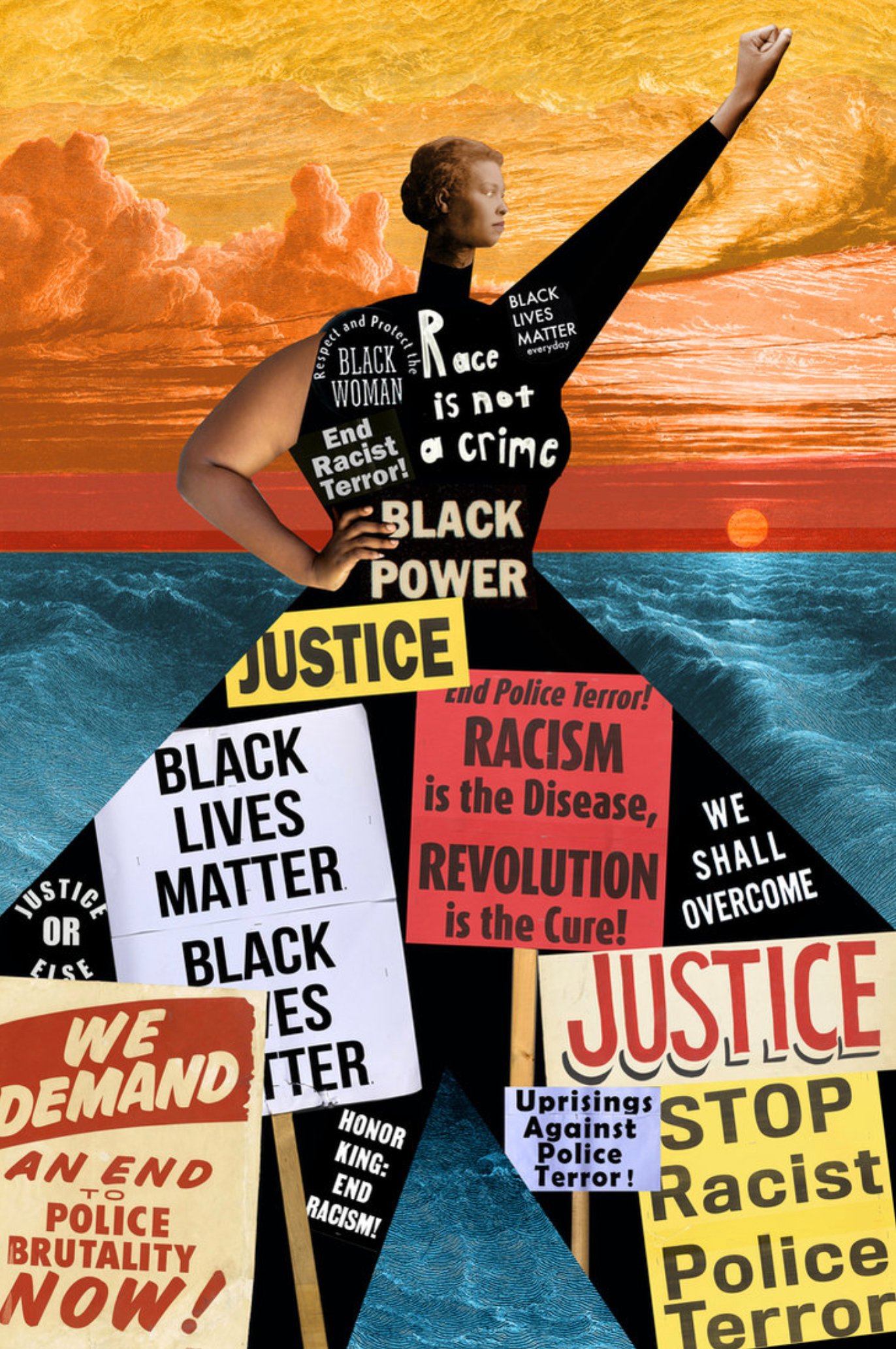 Plate No.410: Black Lives Matter