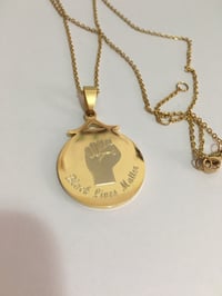 Image 1 of Black Lives Matter Pendant 