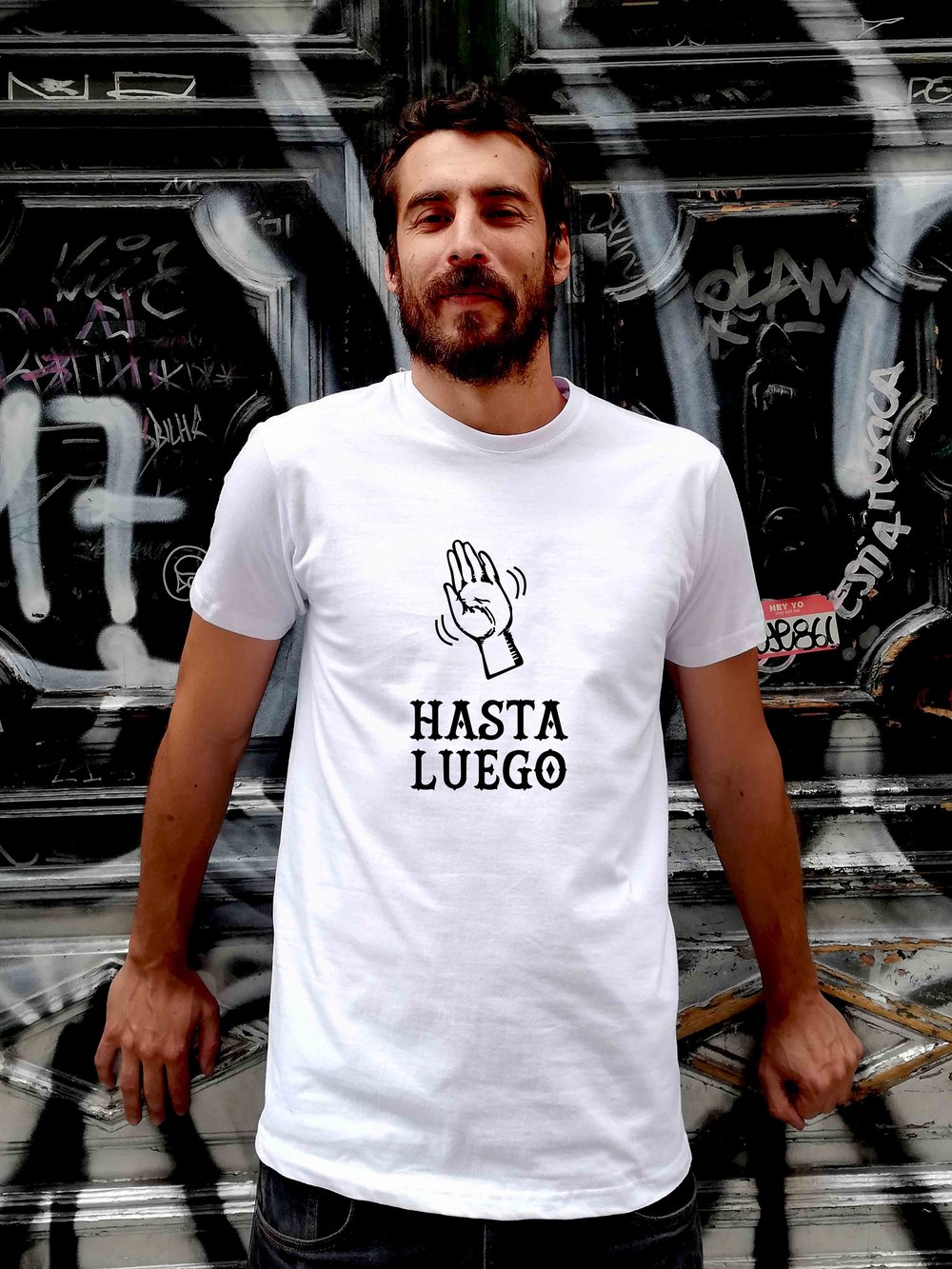 Camiseta Hasta luego