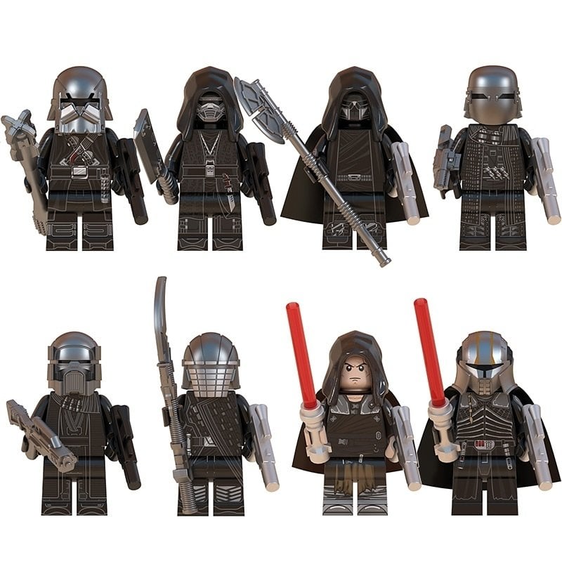 Knights of Ren UK Minifigures