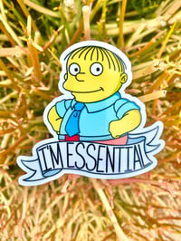 Ralph issential sticker