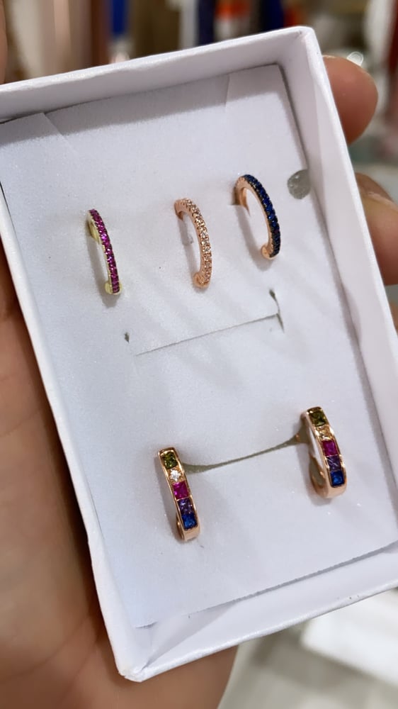Image of Earrings & Earcuffs