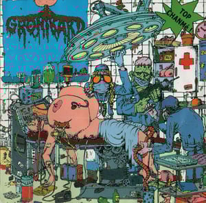 Image of Gronibard "s/t" CD