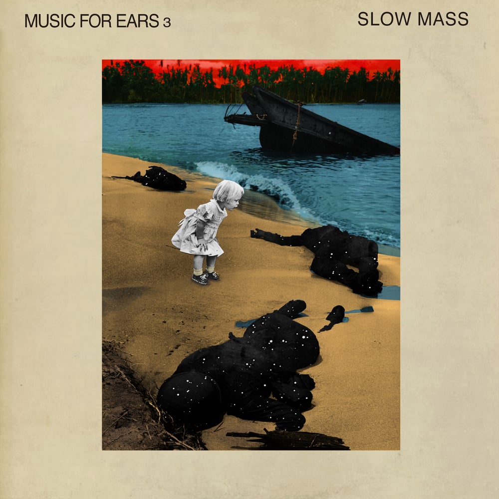 Slow Mass "Music For Ears 3" 7" EP • Ltd. Edition Vinyl Record