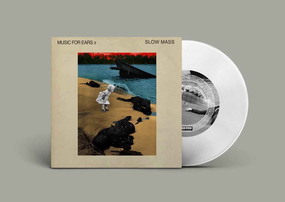 Slow Mass "Music For Ears 3" 7" EP • Ltd. Edition Vinyl Record