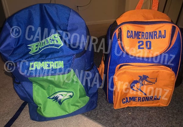 Image of Custom Bookbag