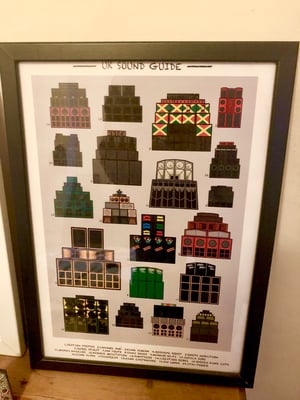 U.K. SOUND GUIDE A3 PRINT