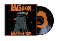 Image 1 of LaGoon "MAA KALI TRIP" ORANGE HAZE VINYL LIMITED EDITION