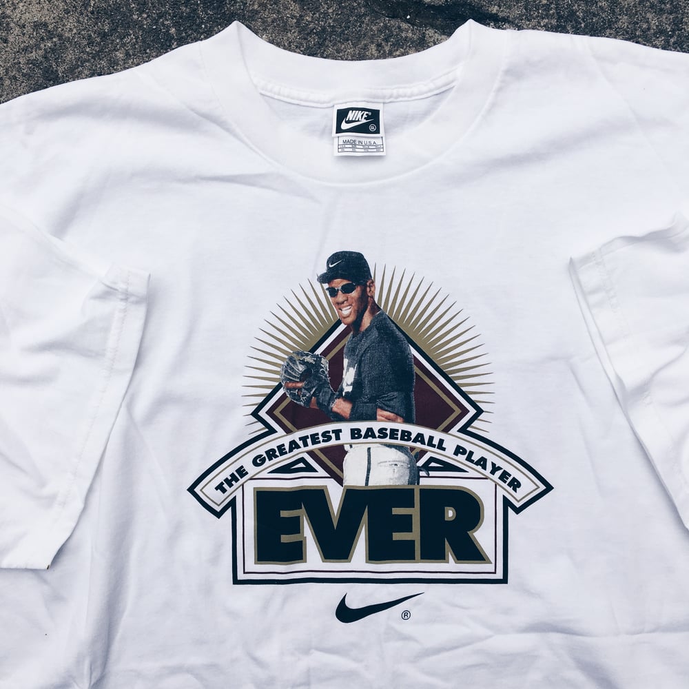 Image of Original 90’s Nike Air Jordan Baseball Tee.