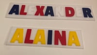 Acrylic Name Puzzles
