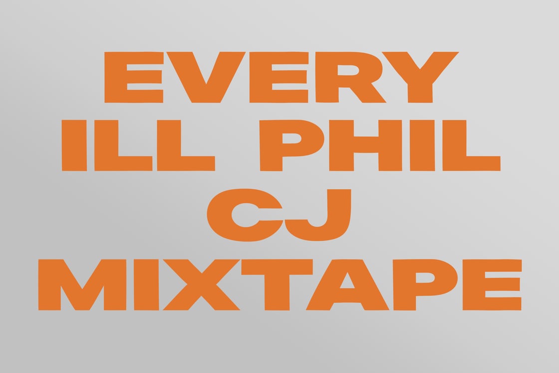Image of ILL PHIL x CERTIFIED JACKIN — ALL MIXTAPE FILES