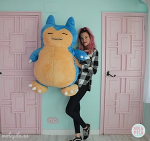 Image of Super big Snorlax