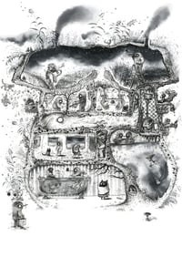 Image 1 of Penny Bun - Print