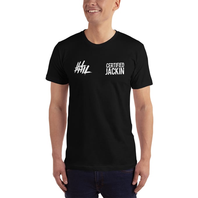 Image of THE ILL PHIL x CERTIFIED JACKIN TEE