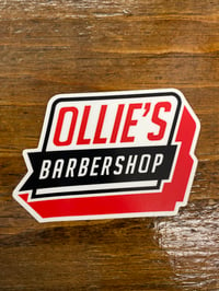 Ollie’s sticker 