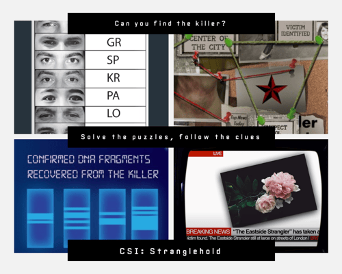 Image of CSI: Stranglehold - Online Escape Room
