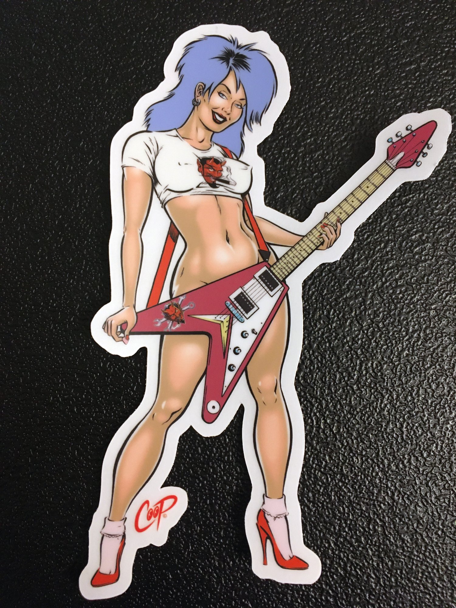 Image of COOP Sticker Pack #11 "Pinups"