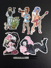 Image 1 of COOP Sticker Pack #11 "Pinups"