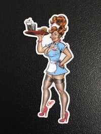 Image 5 of COOP Sticker Pack #11 "Pinups"