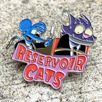 Image 1 of RESERVOIR CATS Enamel Pin