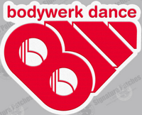 Bodywerk Dance Logo Patch