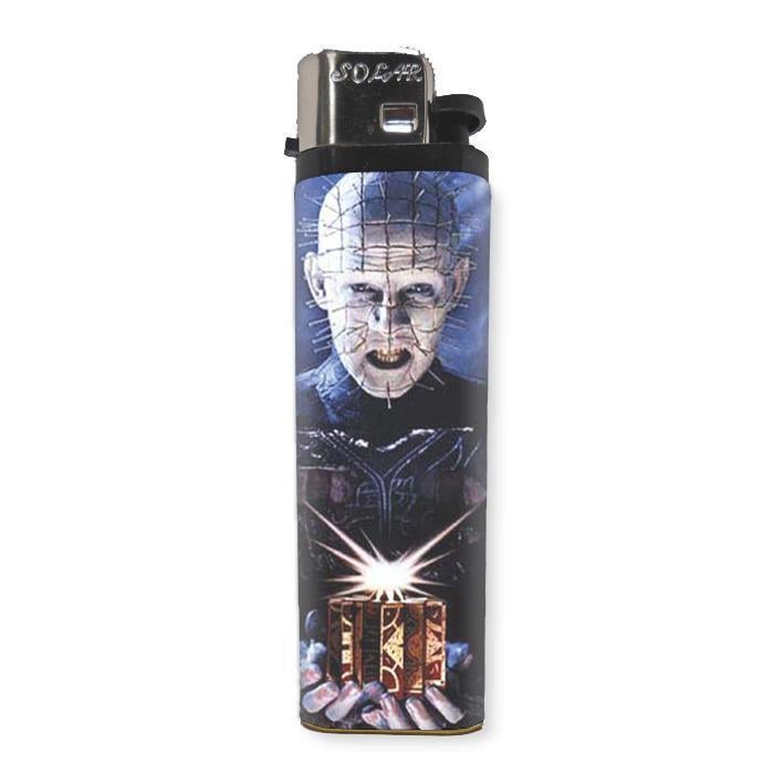 Elvira/ Bride of Frankenstein/ Captain Spaulding/Pinhead/ Jason Vorhees Lighters