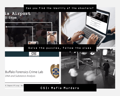 Image of CSI: Mafia Murders - Online Escape Room Experience