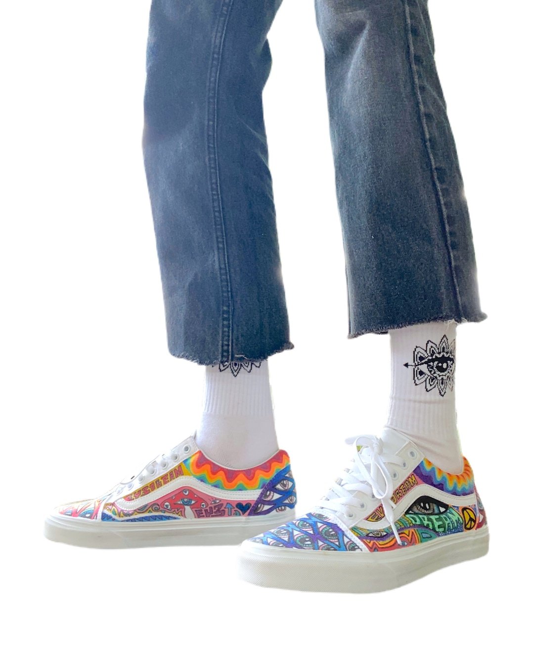 Vans custom made sales for you jeans