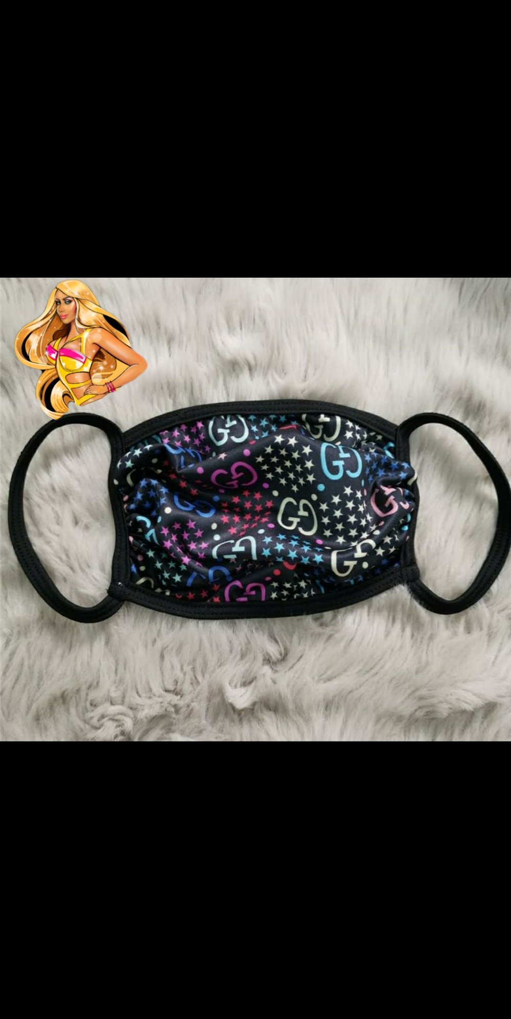 multi color GG inspired mask cover