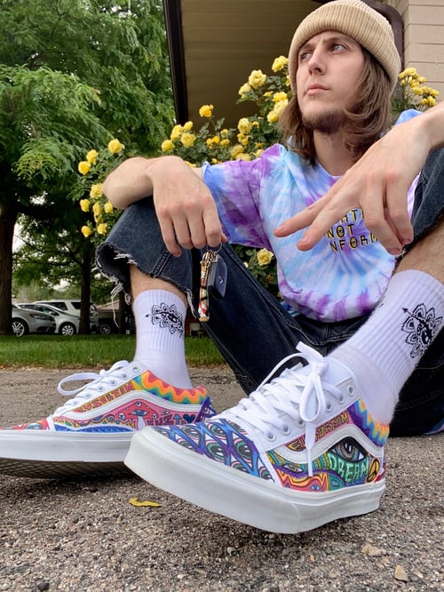 Image of Create Not Conform // Vans “Old Skool” 