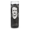 Edgar Allan Poe Prayer Candle