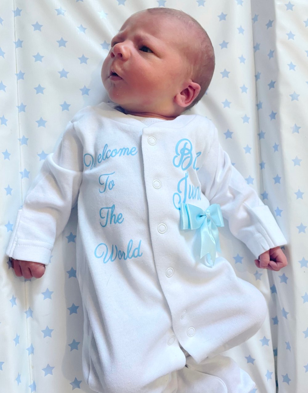 Welcome To The World Sleepsuit