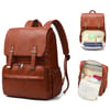 La GRANDE Vegan Leather Nappy Backpack