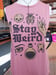 Image of Stay Weird Ladies Muscle Tank