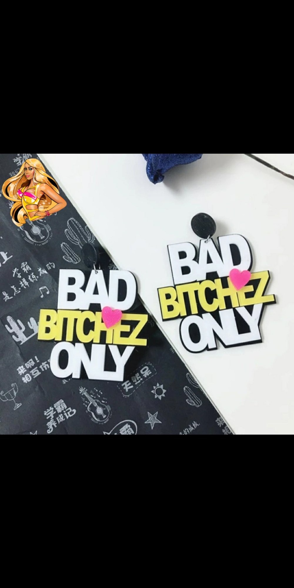 Bad b*tchez only 