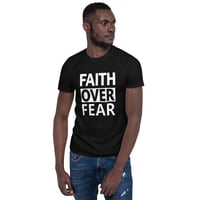 Image 2 of Faith Over Fear Short Sleeve