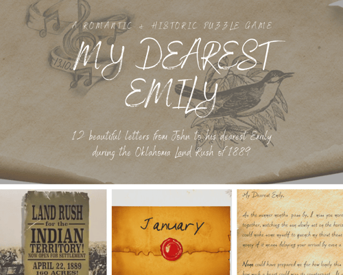 Image of My Dearest Emily - Online Escape Room