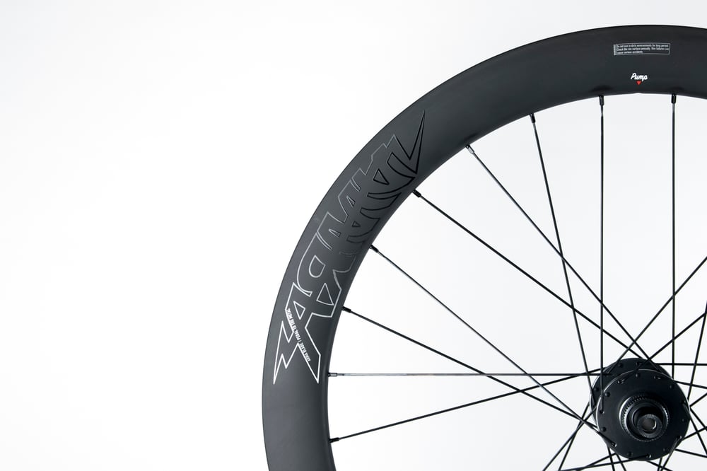 Image of ARMA BLADE 55 Road/Gravel Disc wheelset (F+R)