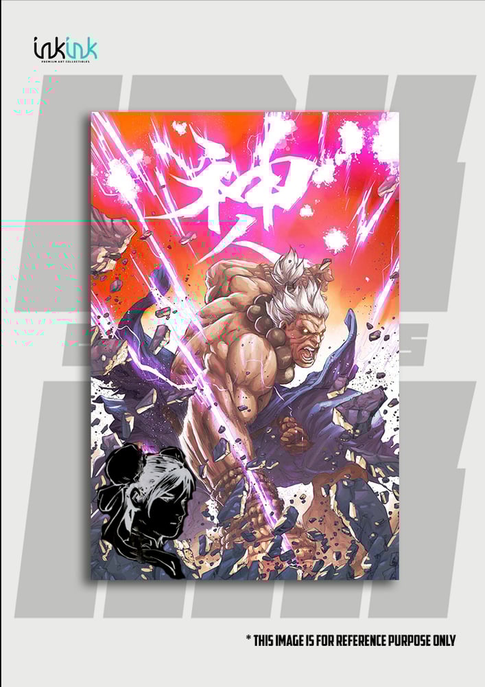 Image of PRE-ORDER : 2020 Street Fighter Special - Andie Tong x InkInk Exclusive Signed Remarque Edtion