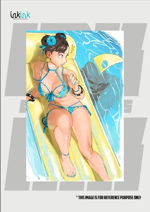 Image of PRE-ORDER : 2020 Street Fighter Special - Andie Tong x InkInk Exclusive Signed Remarque Edtion