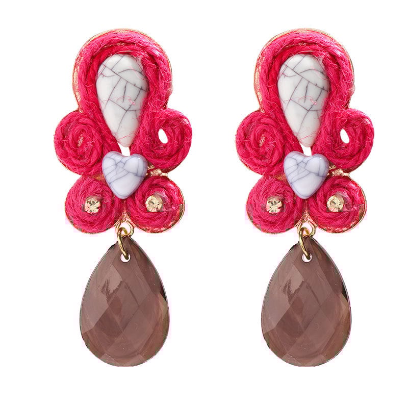 Image of Niche Style Threaded Earrings