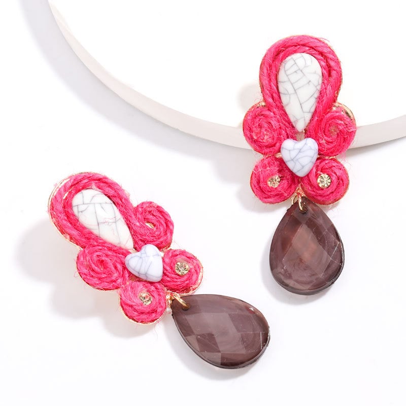 Image of Niche Style Threaded Earrings