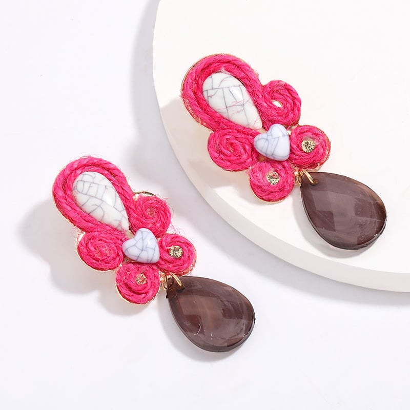 Image of Niche Style Threaded Earrings