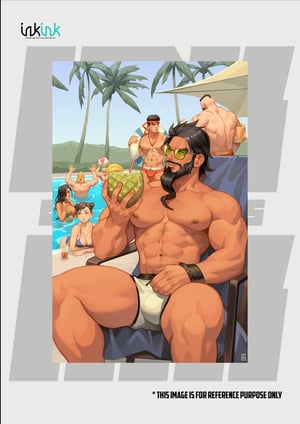 Image of  Street Fighter Special - Mujumonster x InkInk Exclusive Variant