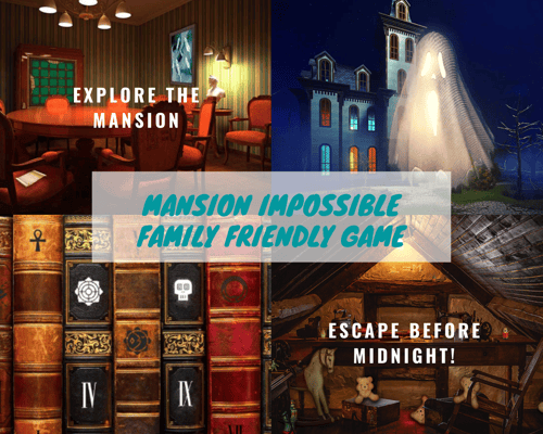 Image of Mansion Impossible - Family Online Escape Room
