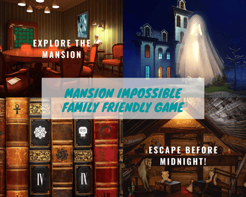 Image of Mansion Impossible - Family Online Escape Room